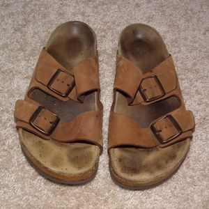Birkenstock Arizona Nubuck Cocoa
